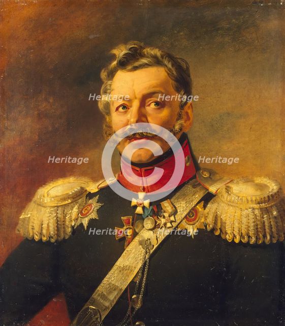 Portrait of Pavel P. Pahlen (1775-1834) (2nd), 1821. Creators: George Dawe, Workshop of George Dawe.