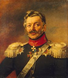 Portrait of Pavel P. Pahlen (1775-1834) (2nd), 1821. Creators: George Dawe, Workshop of George Dawe