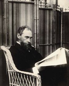 Portrait of Pavel Tretyakov (1832-1898), 1890s