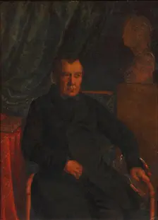 Portrait of Pavel Voinovich Nashchokin (1801-1854) , End 1840s