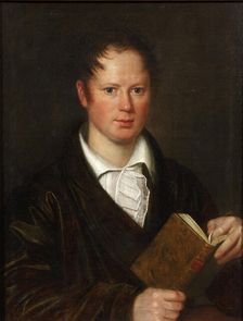 Portrait of Pavel Voinovich Nashchokin (1801-1854) , First half of the 19th cent.