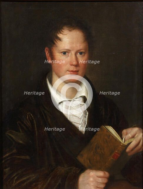 Portrait of Pavel Voinovich Nashchokin (1801-1854) , First half of the 19th cent..