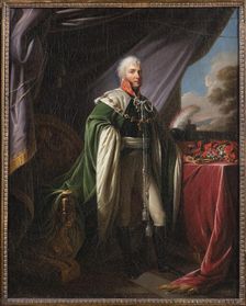 Portrait of Pavel Vasilievich Chichagov (1767-1849), First quarter of 19th cen. Creator: Anonymous