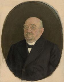 Portrait of Pavol Mudron, 1912. Creator: Karol Miloslav Lehotský