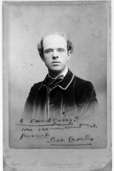 Portrait of Pablo Casals (1876-1973)