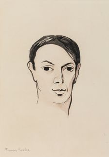 Portrait of Pablo Picasso, c1920-1925. Creator: Picabia, Francis (1879-1953)