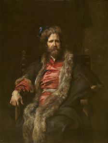 Portrait of Painter Martin Ryckaert (1587-1631). Artist: Dyck, Sir Anthony van (1599-1641)