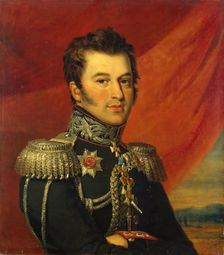 Portrait of Paisy S. Kaisarov (1783-1844), 1822. Creator: Workshop of George Dawe