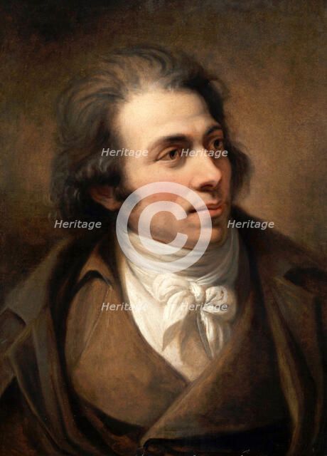 Portrait of Paolo Landriani (1757–1839) , First quarter of 19th century. Creator: Appiani, Andrea (1754-1817).