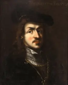 Portrait of Paracelsus, 17th century