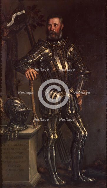  'Portrait of Paso Guarienti', by The Veronese.