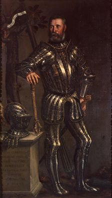 Portrait of Paso Guarienti by The Veronese