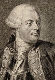 Portrait of Pasquale Paoli (1725-1807), 1769