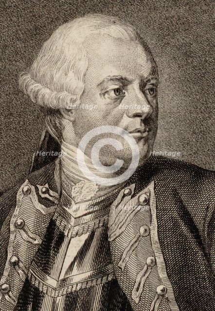 Portrait of Pasquale Paoli (1725-1807), 1769.