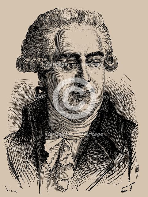 Portrait of Pasquale Paoli (1725-1807), 1889.