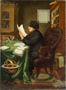 Portrait of Petar Beron (c. 1800-1871)