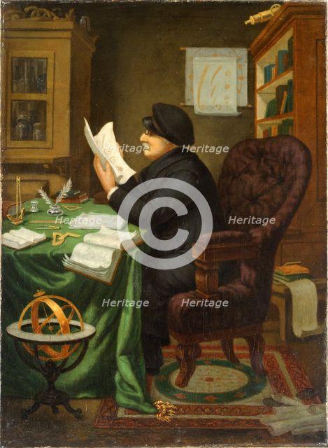 Portrait of Petar Beron (c. 1800-1871).