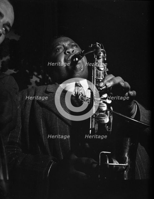Portrait of Pete Brown, 1938. Creator: William Paul Gottlieb.