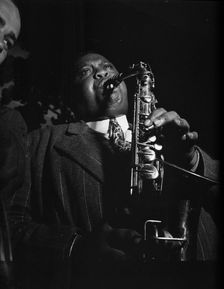 Portrait of Pete Brown, 1938. Creator: William Paul Gottlieb