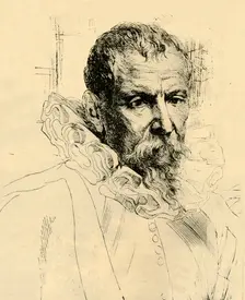 Portrait of Peter Bruegel 1883. Creator: Unknown