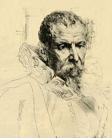 Portrait of Peter Bruegel 1883. Creator: Unknown