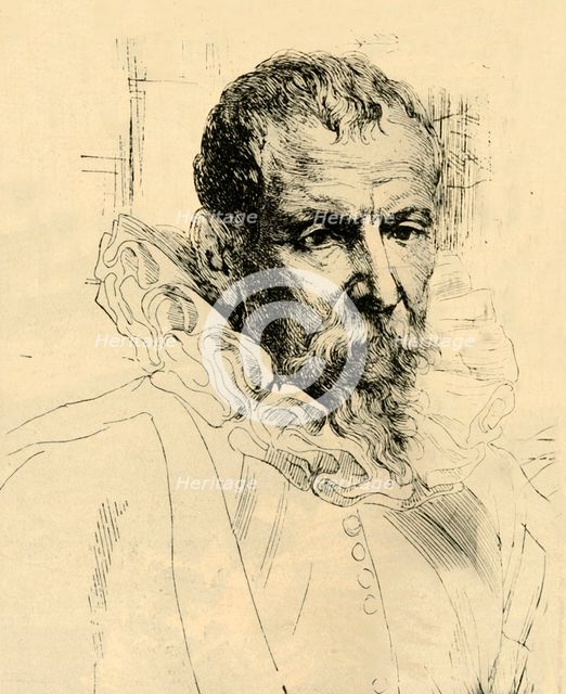 'Portrait of Peter Bruegel', 1883. Creator: Unknown.