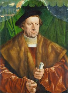 Portrait of Peter Heyman, c1540-1545 ? Creator: Bartholomaeus Bruyn the Elder
