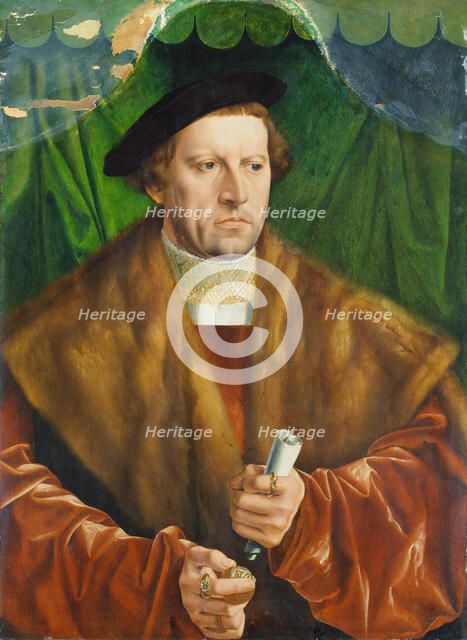 Portrait of Peter Heyman, c1540-1545 ? Creator: Bartholomaeus Bruyn the Elder.