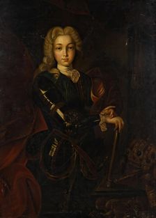 Portrait of Peter II, 1750. Creator: Unknown