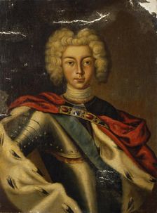 Portrait of Peter II, 1750. Creator: Unknown