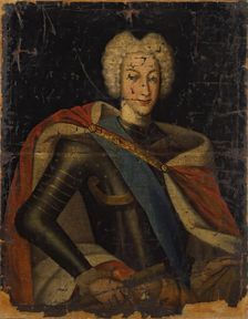 Portrait of Peter II, 1750. Creator: Unknown