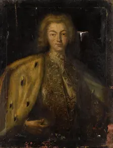 Portrait of Peter II, 1750. Creator: Unknown
