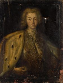 Portrait of Peter II, 1750. Creator: Unknown