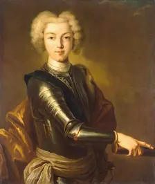 Portrait of Peter II, 1755. Creator: Unknown