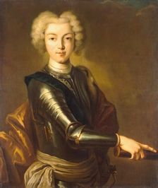 Portrait of Peter II, 1755. Creator: Unknown