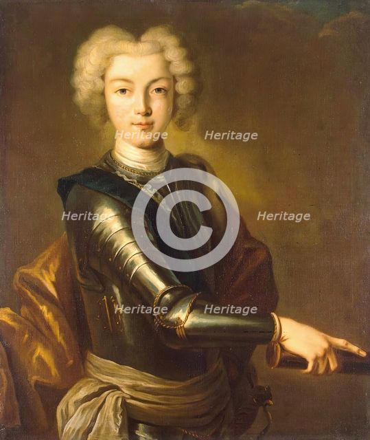 Portrait of Peter II, 1755. Creator: Unknown.