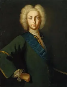 Portrait of Peter II, 18th century. Creator: Unknown