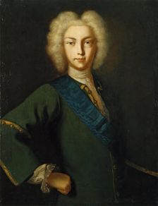 Portrait of Peter II, 18th century. Creator: Unknown