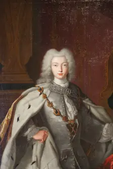 Portrait of Peter II c1728
