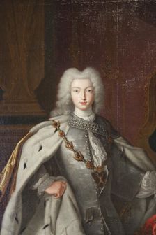 Portrait of Peter II c1728
