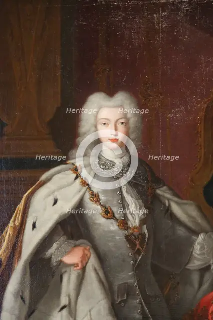 'Portrait of Peter II', c1728. Artist: Unknown