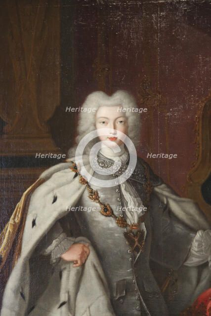 'Portrait of Peter II', c1728. Artist: Unknown