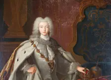 Portrait of Peter II c1728