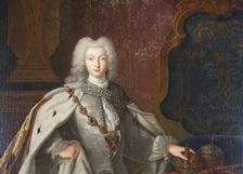 Portrait of Peter II c1728