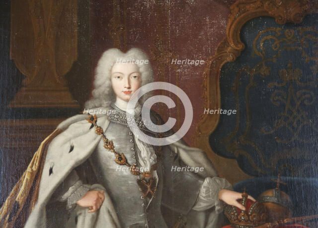 'Portrait of Peter II', c1728. Artist: Unknown