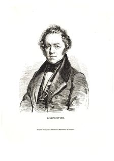Portrait of Peter Joseph von Lindpaintner (1791-1856), 1836