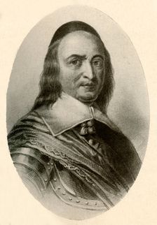 Portrait of Peter Stuyvesant, in armour and skull-cap 1647, (1937). Creator: Unknown