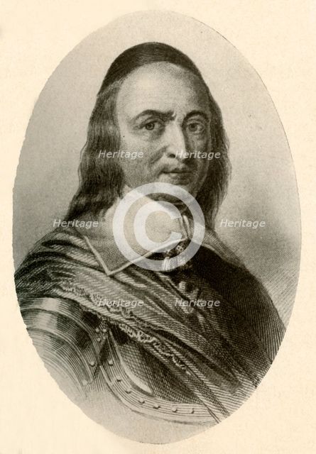 'Portrait of Peter Stuyvesant, in armour and skull-cap', 1647, (1937). Creator: Unknown.
