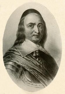 Portrait of Peter Stuyvesant, in armour and skull-cap 1647, (1937). Creator: Unknown