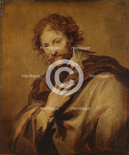 Portrait of Peter Paul Rubens (1577-1640), c.1630-c.1650. Creator: Unknown.